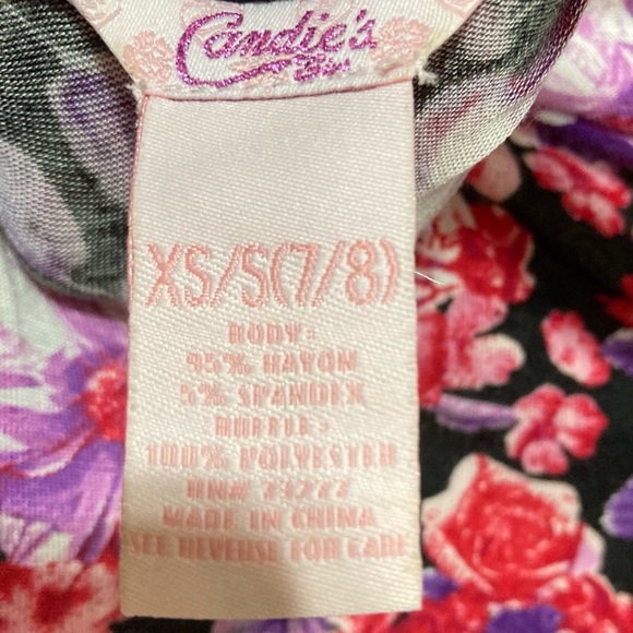 CANDIES RUFFLE TOP - Picture 11 of 15